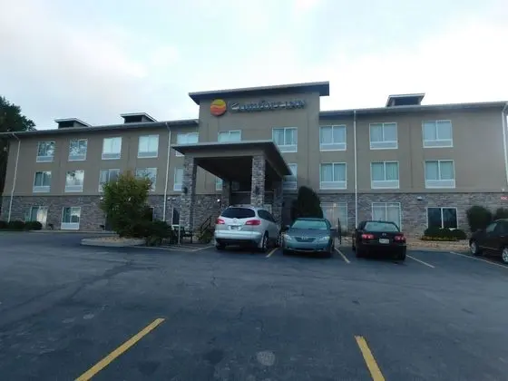 Comfort Inn Cambridge Area - Dış Mekan