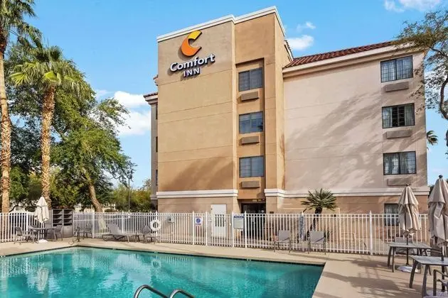 Comfort Inn Chandler/Phoenix South - Havuz