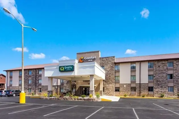 Comfort Inn - Dış Mekan