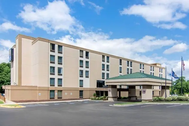 Comfort Inn Chester - Richmond South - Dış Mekan