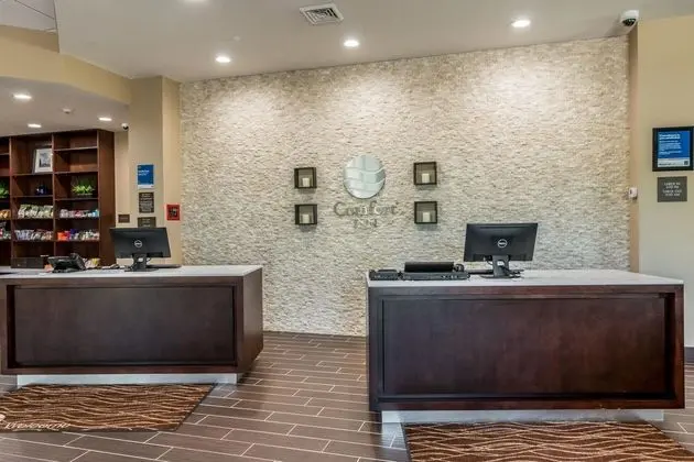 Comfort Inn & Conference Center O'Fallon Area - Lobi