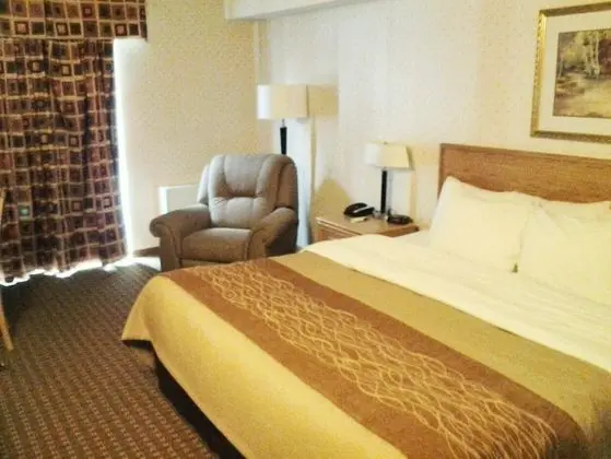 Comfort Inn Hotel Cornwall - Genel