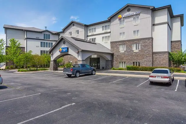 Comfort Inn Crystal Bridges Bentonville