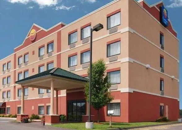 Comfort Inn East Windsor - Springfield
