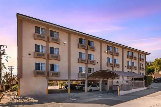 Comfort Inn El Monte - Dış Mekan