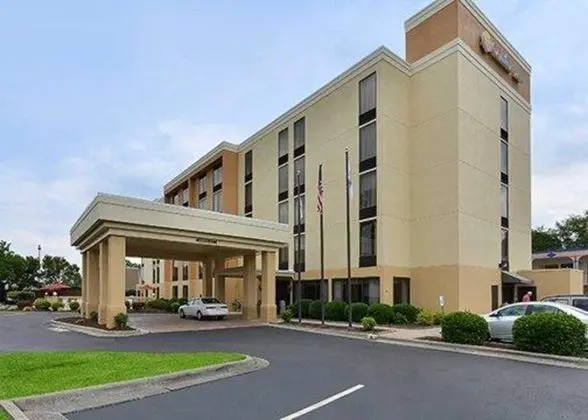 Comfort Inn Elizabeth City near University - Dış Mekan