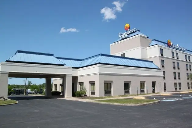 Comfort Inn Fairgrounds - Dış Mekan