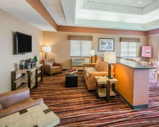 Comfort Inn Fairgrounds - Lobi
