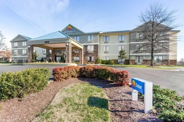 Comfort Inn Franklin - Dış Mekan