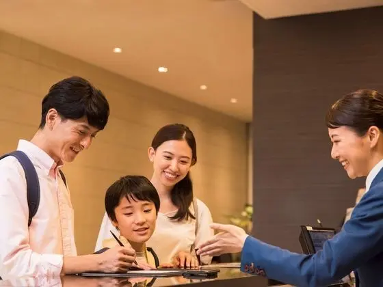 Comfort Inn Fukuoka Tenjin - Lobi