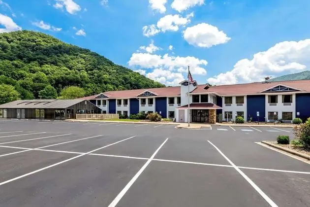 Comfort Inn Great Smokies - Dış Mekan