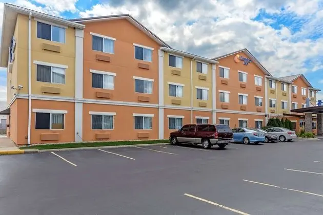 Comfort Inn Gurnee near Six Flags - Dış Mekan