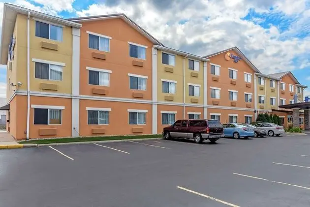 Comfort Inn Gurnee near Six Flags - Dış Mekan