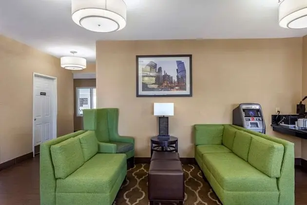 Comfort Inn Gurnee near Six Flags - Lobi
