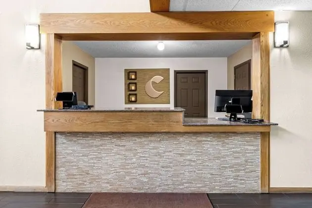 Comfort Inn Hot Springs State Park - Lobi