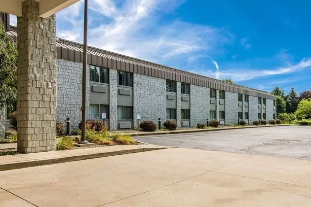 Comfort Inn Jamestown - Falconer - Dış Mekan