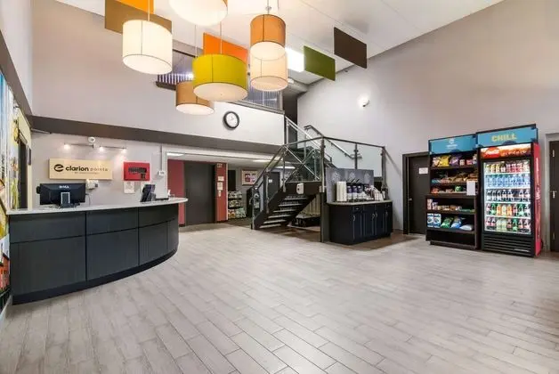 Comfort Inn Jamestown - Falconer - Lobi