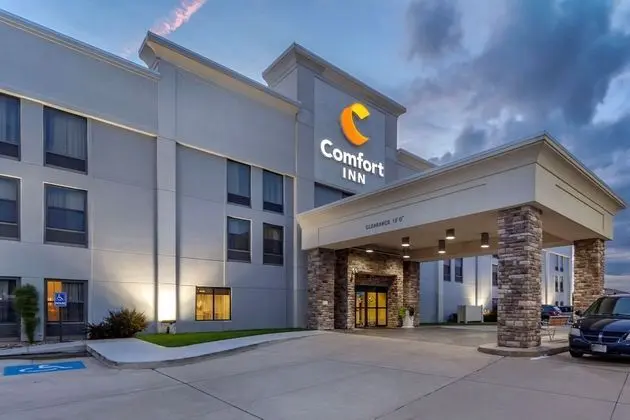 Comfort Inn Kearney I-80 - Dış Mekan