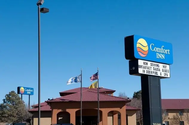 Comfort Inn Las Vegas New Mexico - Dış Mekan