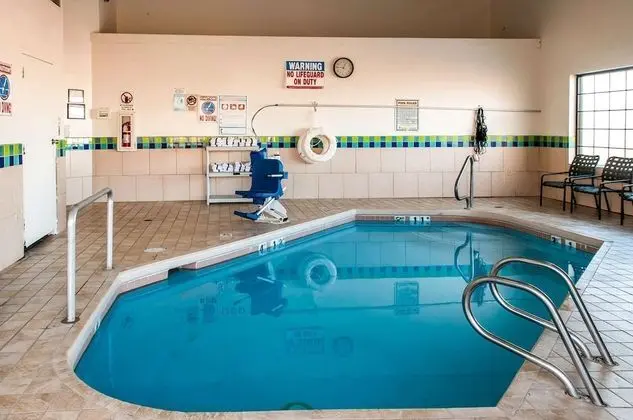 Comfort Inn Las Vegas New Mexico - Havuz