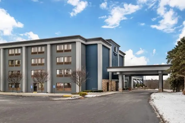 Comfort Inn Latham - Albany North - Dış Mekan