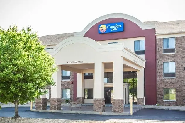 Comfort Inn Lees Summit @ Hwy 50 & Hwy 291