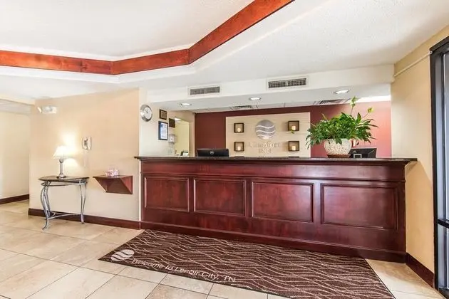 Comfort Inn Lenoir City - Genel