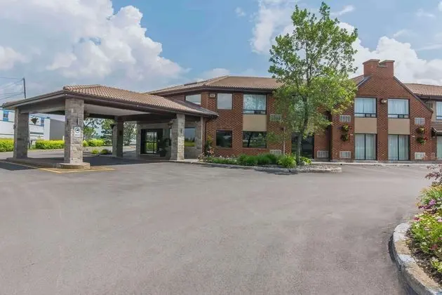 Comfort Inn Levis - Dış Mekan