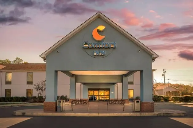 Comfort Inn Livingston - Dış Mekan