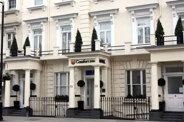 Comfort Inn London - Westminster - Dış Mekan