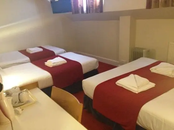 Comfort Inn London - Westminster - Oda