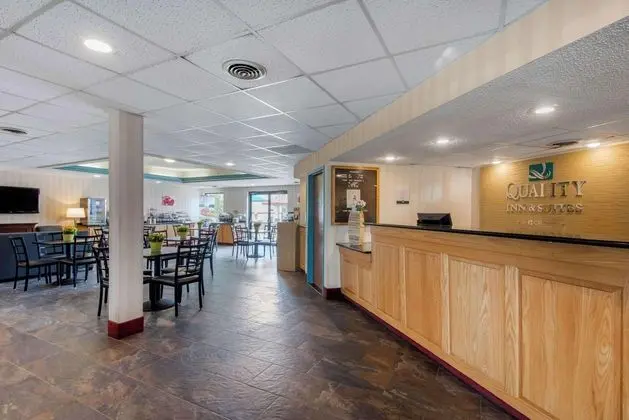 Comfort Inn Mansfield Area - Lobi