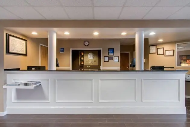 Comfort Inn Mechanicsburg - Harrisburg South - Lobi