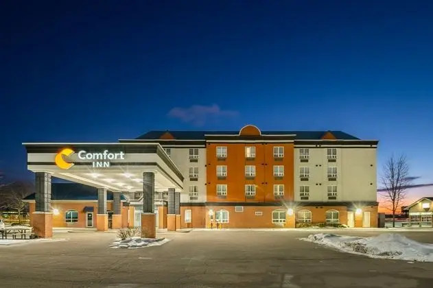 Comfort Inn Mississauga - Dış Mekan