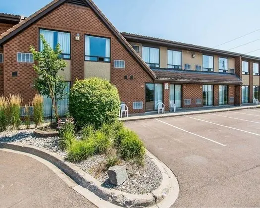 Comfort Inn Moncton East - Dış Mekan