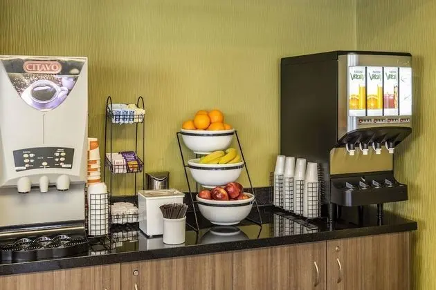 Comfort Inn Moncton East - Yerinde Yemek