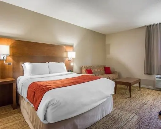 Comfort Inn Hotel Mont Laurier - Genel