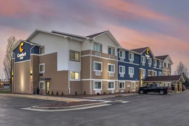 Comfort Inn Mount Pleasant – Racine - Dış Mekan