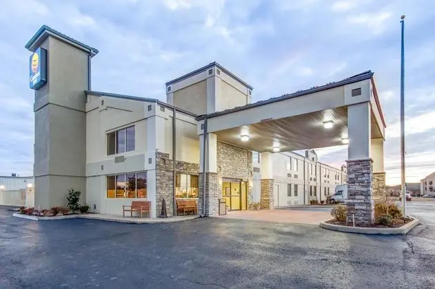 Comfort Inn Muskogee near Medical Center