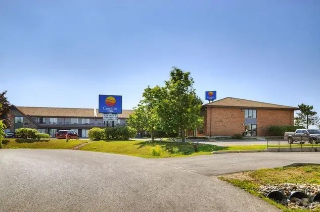 Comfort Inn Newmarket - Aurora - Genel