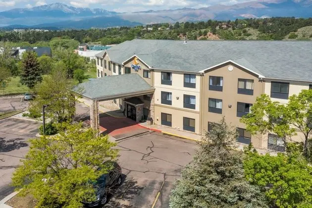 Comfort Inn North Air Force Academy - Dış Mekan