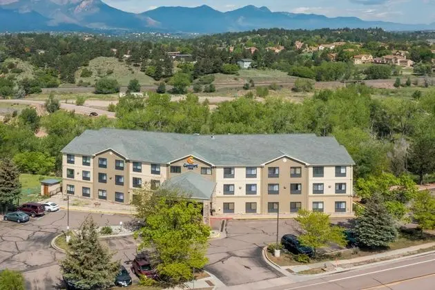 Comfort Inn North Air Force Academy - Öne Çıkan Resim