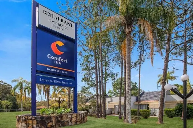Comfort Inn North Brisbane - Dış Mekan