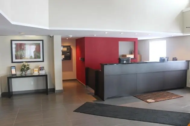 Comfort Inn Orillia - Lobi