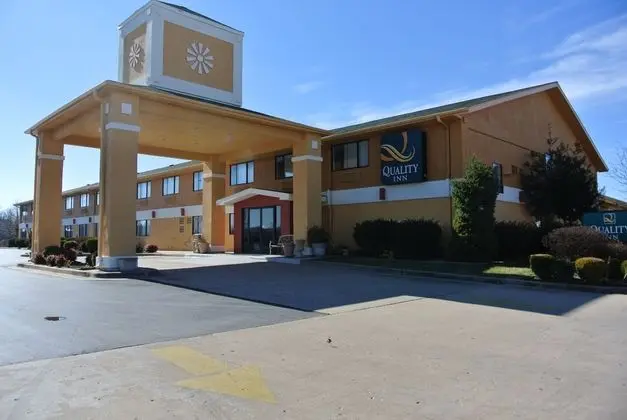Comfort Inn Ozarks Heritage Region - Dış Mekan