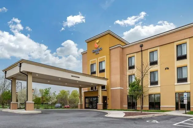 Comfort Inn PA Turnpike I81 - Dış Mekan