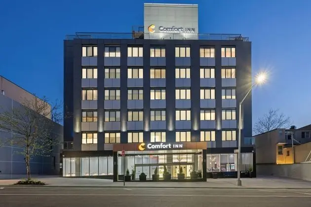 Comfort Inn Prospect Park Brooklyn - Dış Mekan