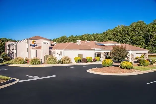 Comfort Inn Roswell-Dunwoody - Dış Mekan