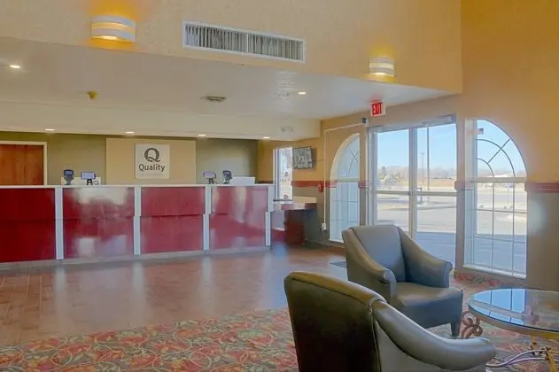 Comfort Inn Roswell - Lobi