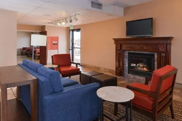 Comfort Inn Salt Lake City - Lobi